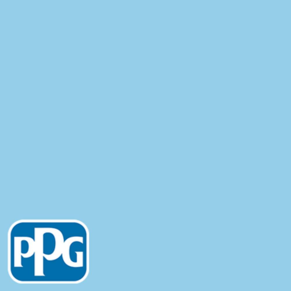 Ppg Timeless 8 Oz Hdppgb55 Wild Blue Yonder Satin Interior Hdppgb55 Wild Blue Yonder Satin Interior Exterior Paint Sample