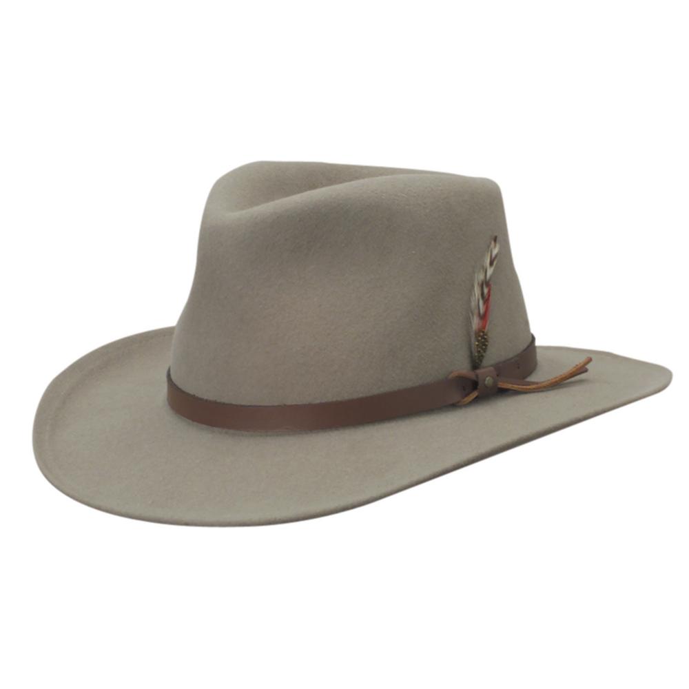 scala crushable outback hat