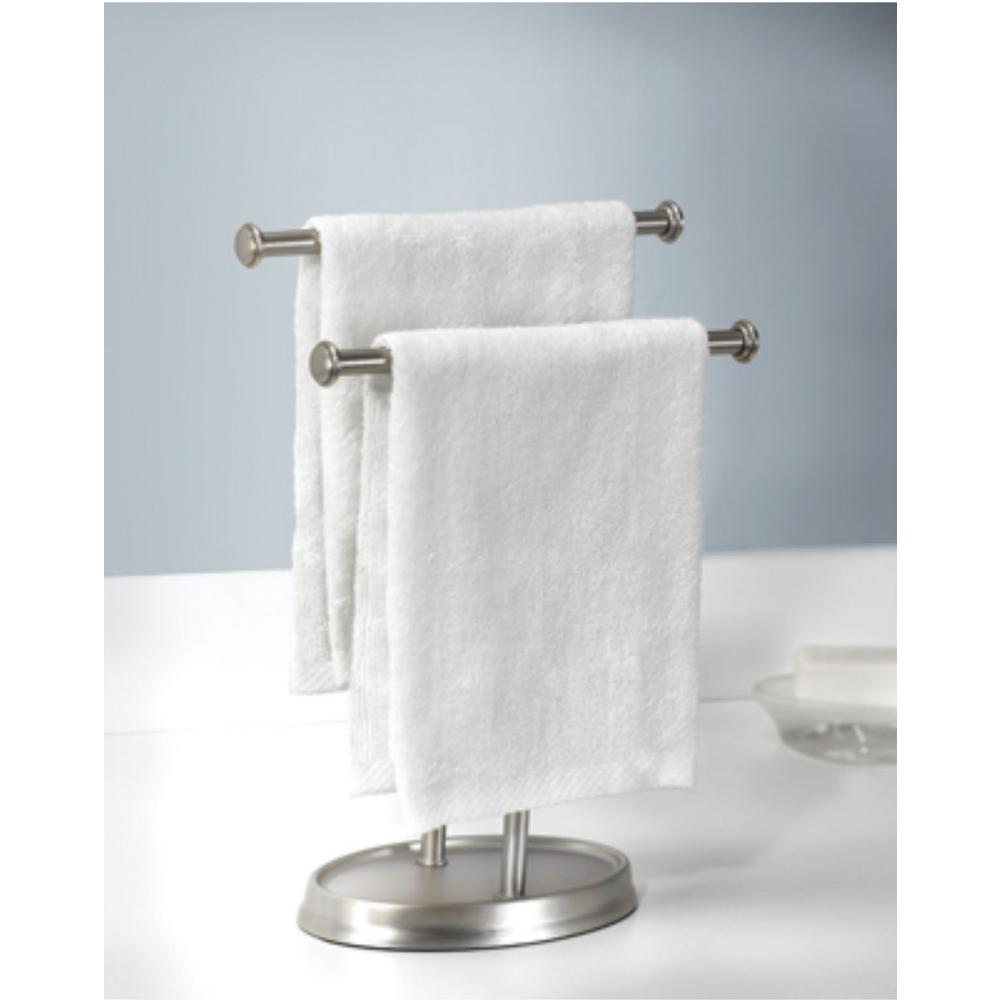 bathroom towel stand