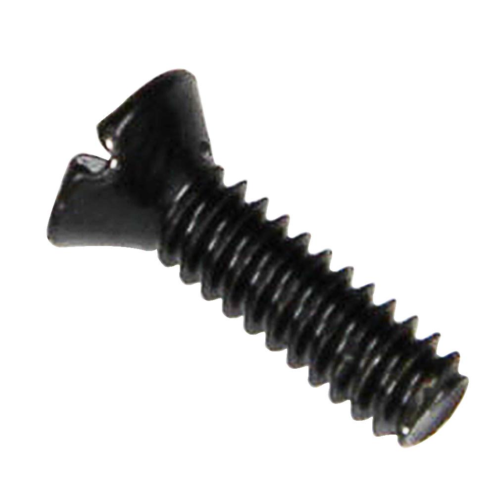 Slotted round head machine screws