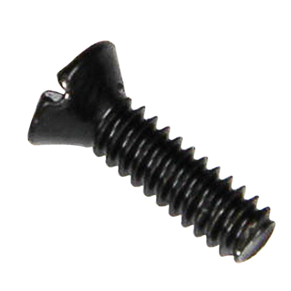 The Hillman Group The Hillman Group 1187 Brass Chrome Plated Oval Head Slotted Wood Screw 8 x 1 1//4 In 30-Pack