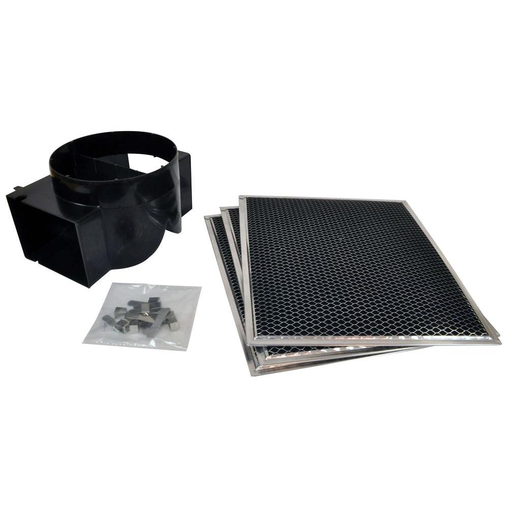 Wall Hood Recirculation Kit W10349327 The Home Depot Wall Hood Recirculation Kit