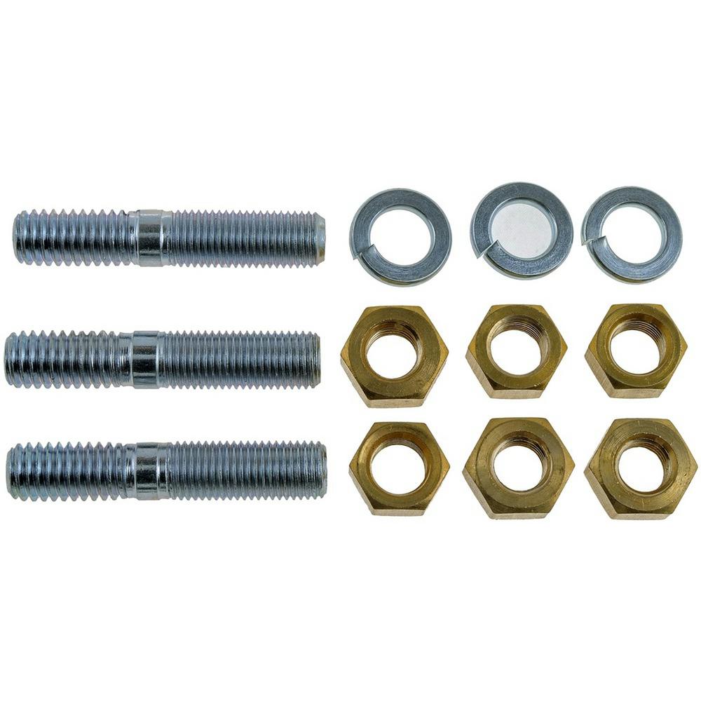 HELP Exhaust Stud Kit - 7/16-14 x 2-1/4 In.-03099 - The Home Depot