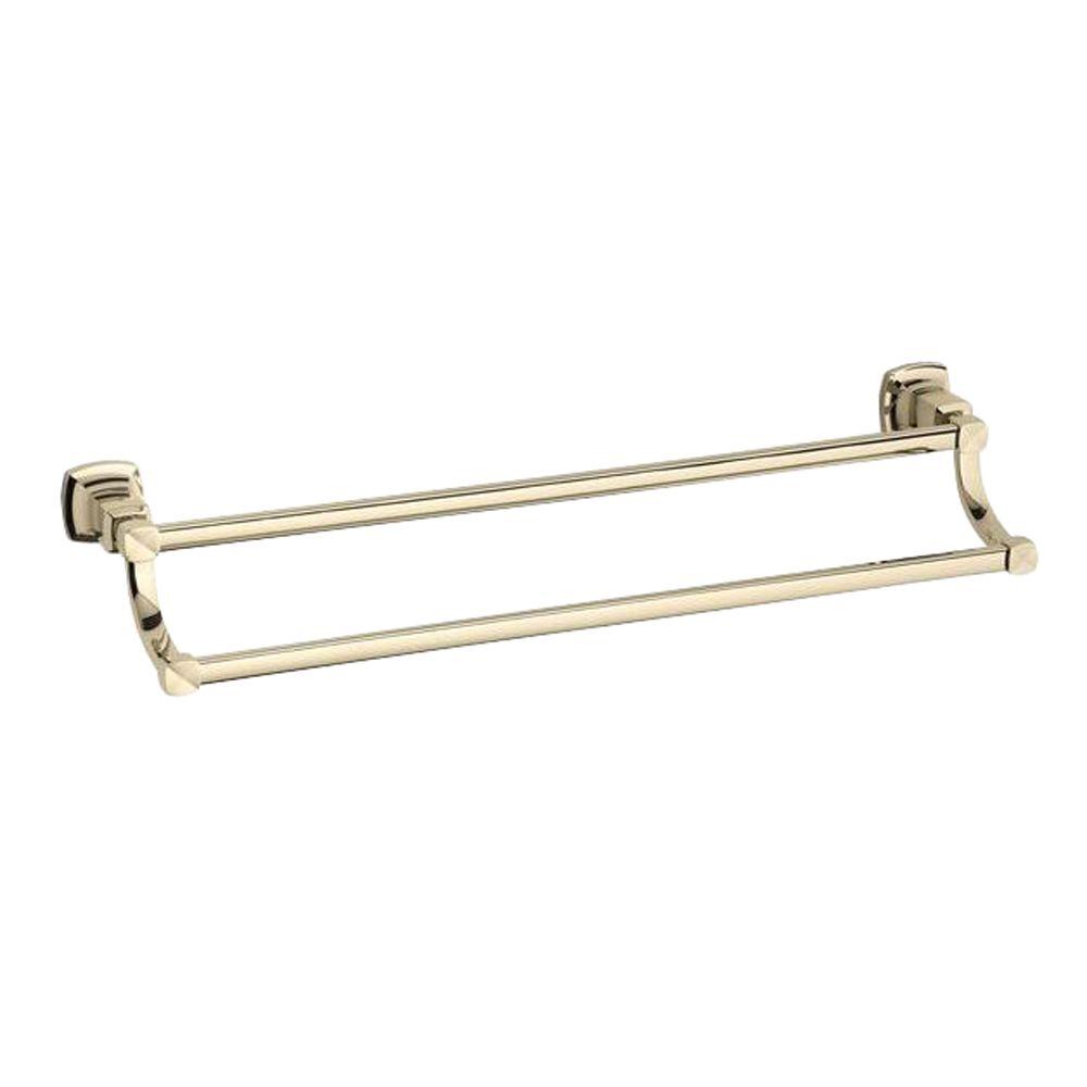 KOHLER Margaux 24 in. Towel Bar in Vibrant French GoldK16253AF The