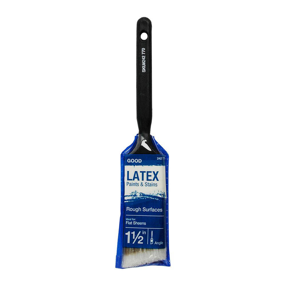  Good 1.5 in. Angled Sash Polyester Paint Brush