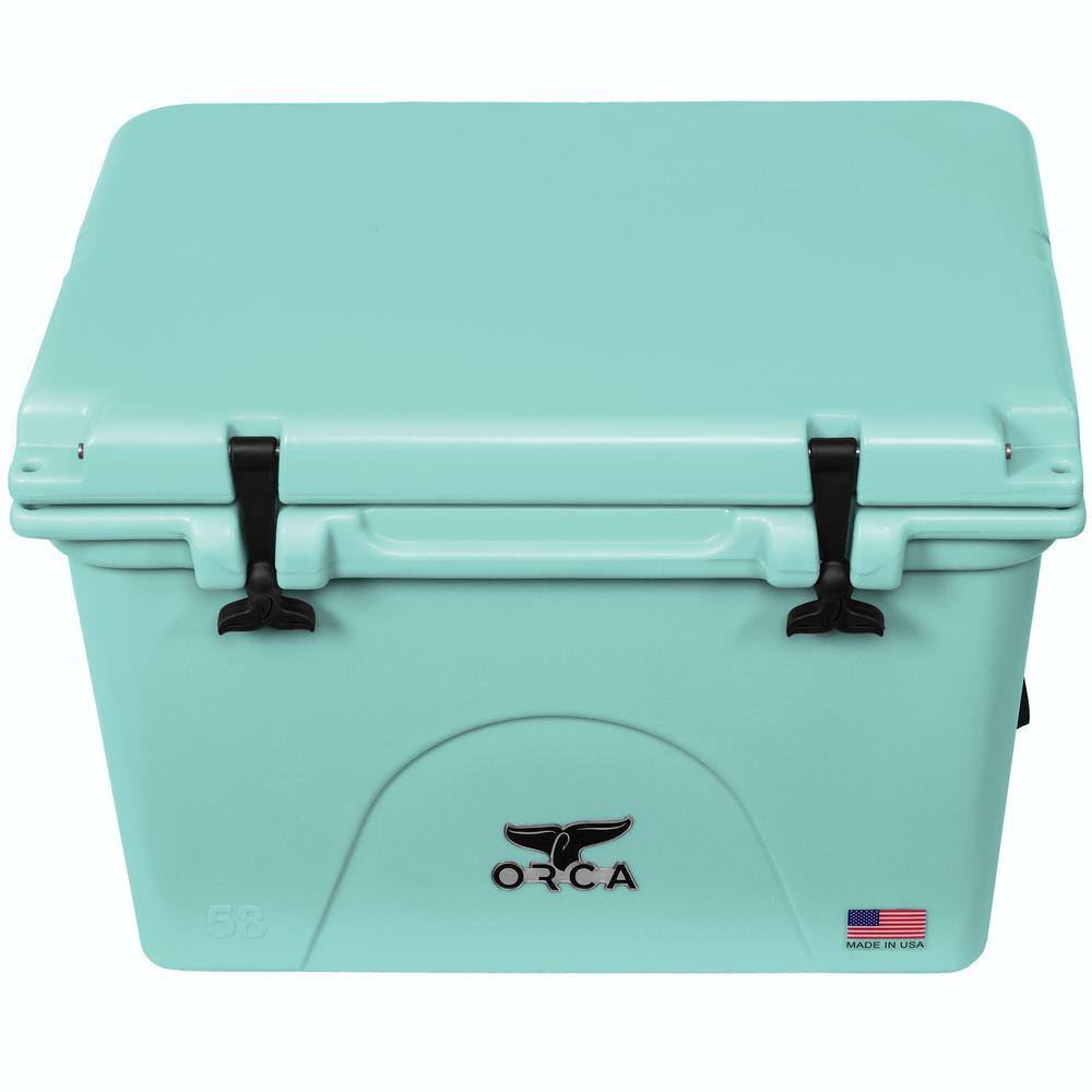 ORCA 58 Qt. Cooler in SeafoamORCSF058 The Home Depot