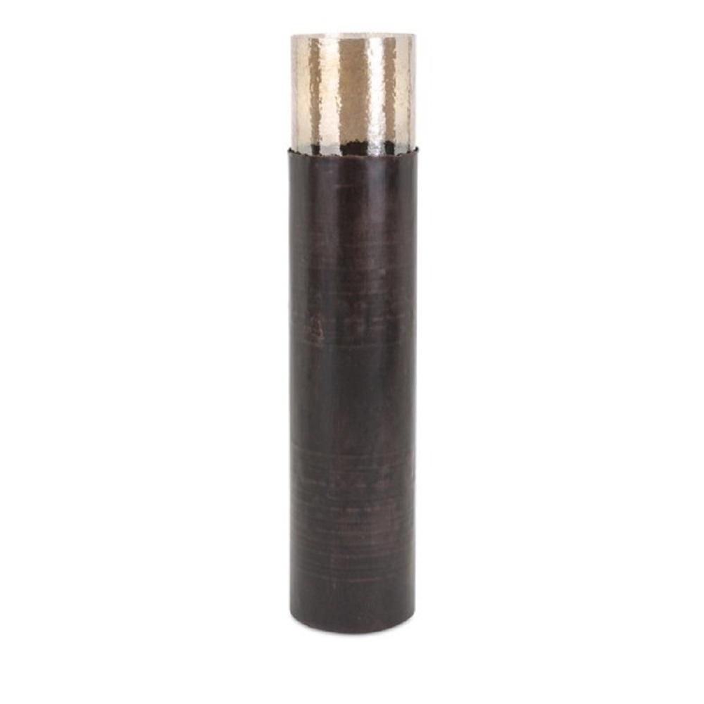 Imax Arkin Large Candle Floor Cylinder 20282 The Home Depot