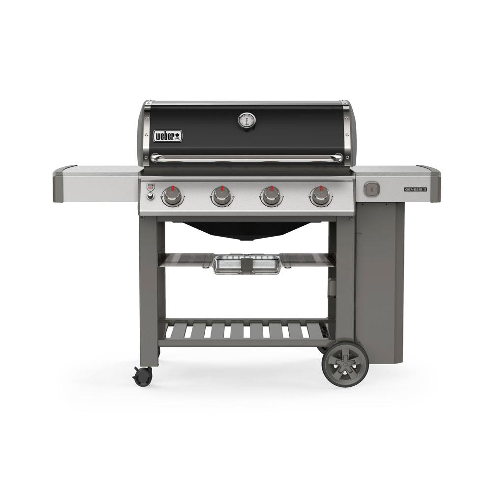 Weber Genesis II E-410 LP 62011001- Black