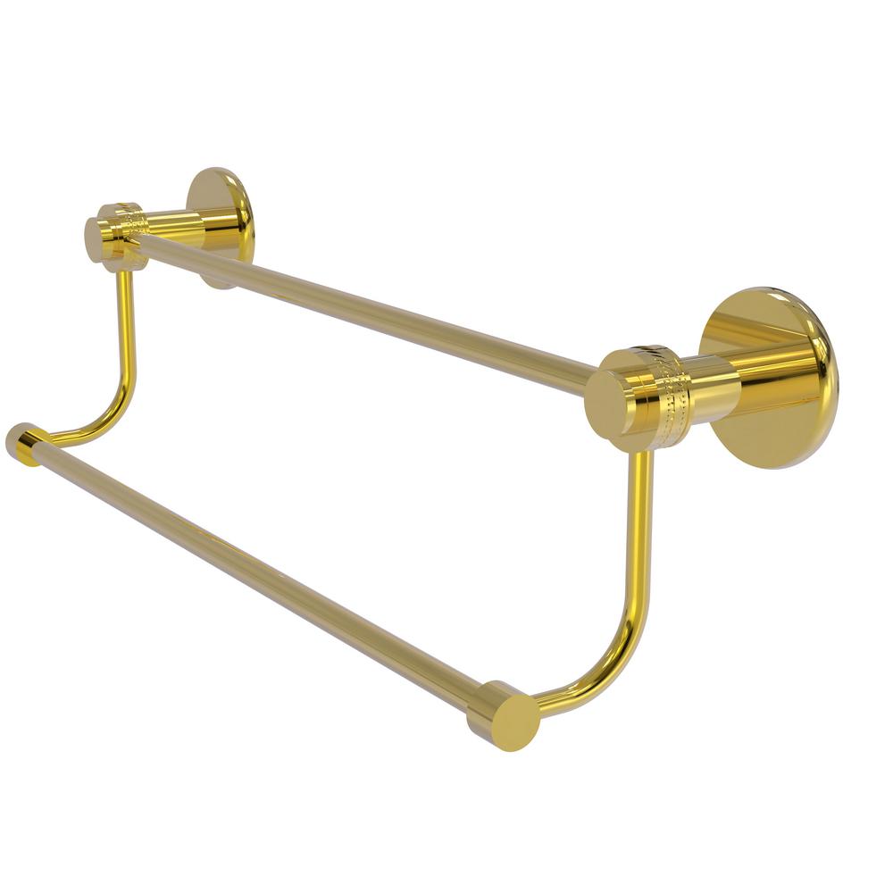 Allied Brass Mercury Collection Double Towel Bar