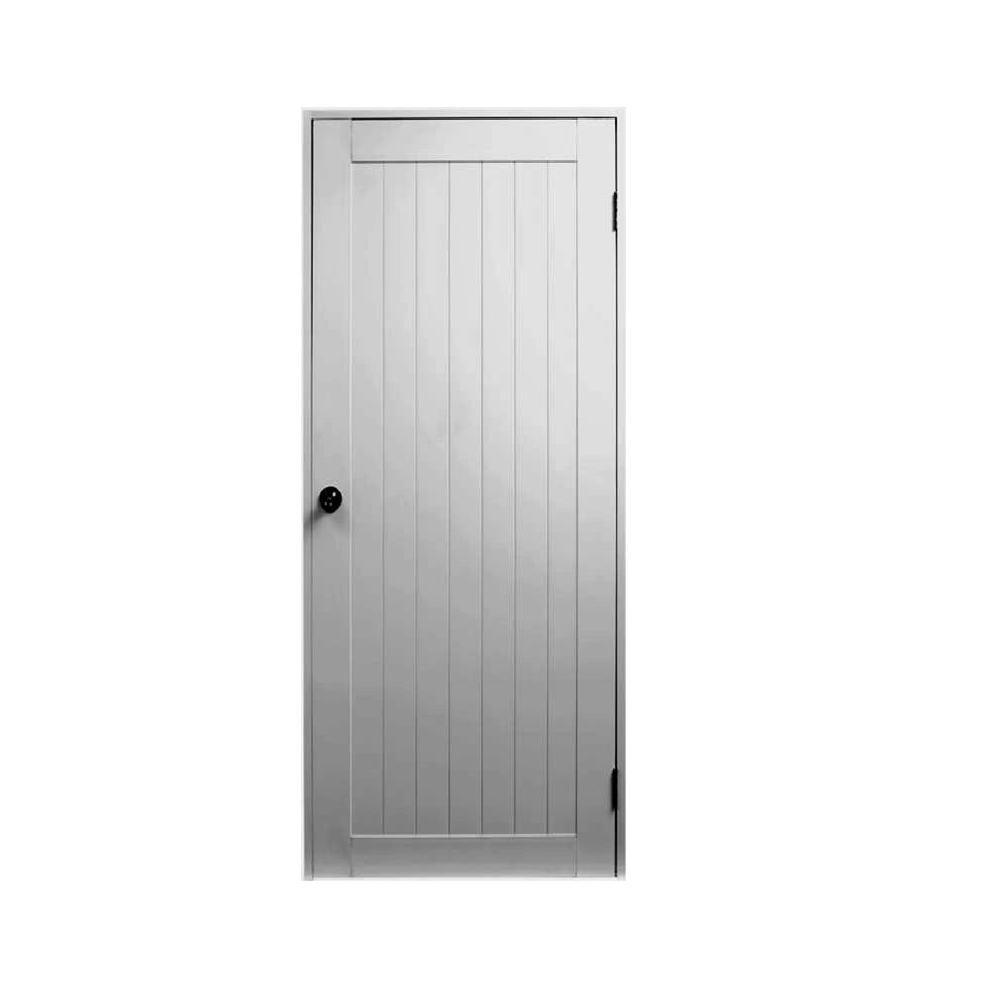 Air Master Windows And Doors 38 In X 96 Titan Flush White 38 In X 96 Titan Flush White Painted Aluminum Prehung Front Door
