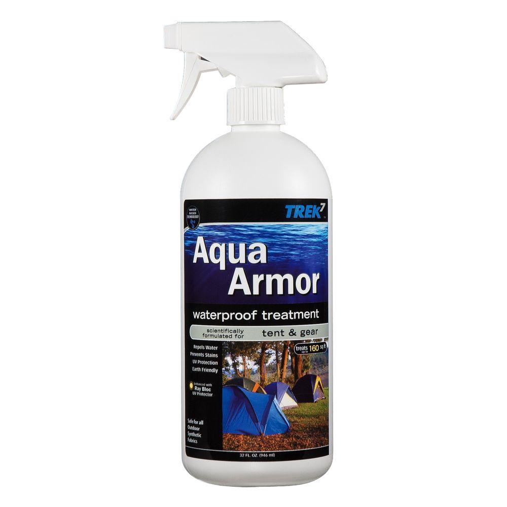 Trek7 Aqua Armor 32 Oz Fabric Waterproofing Spray For Tent And Gear