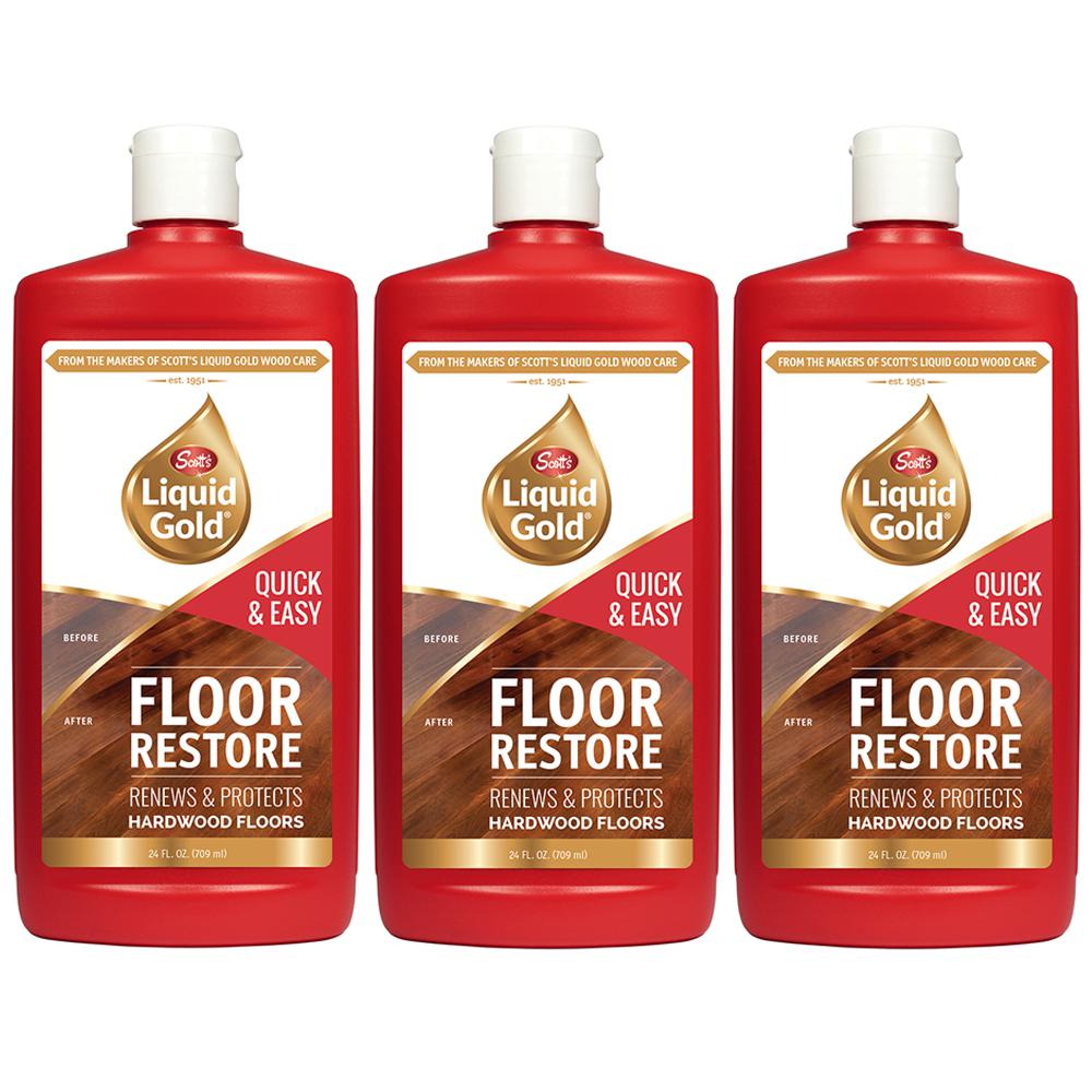 Scott's Liquid Gold 24 oz. Hardwood Floor Restore (3Pack)30022 The Home Depot