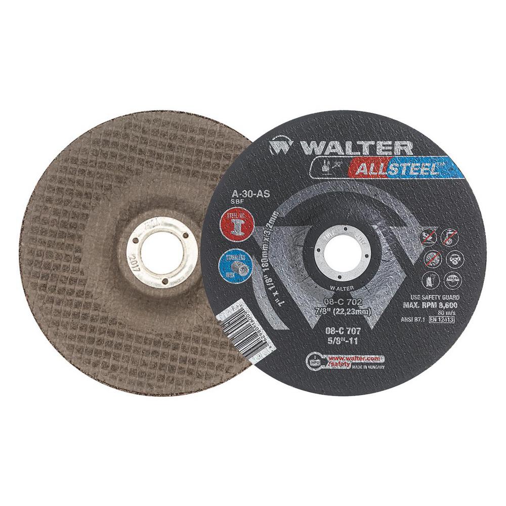 Walter Surface Technologies Allsteel 7 In X 8 Arbor 1 Walter Surface Technologies Allsteel 7 In X 8 Arbor 1