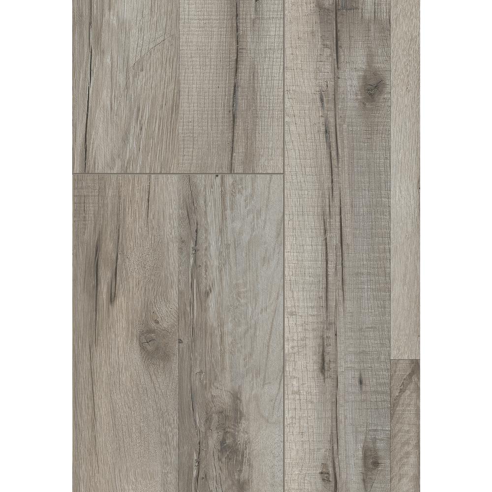 Pergo XP Warm Grey  Oak  Laminate Flooring 5 in x 7 in 