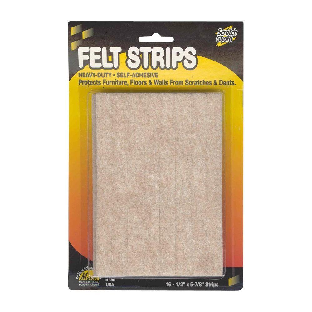 Furniture Accessories Replacement Parts Felt Pads 16 Pack