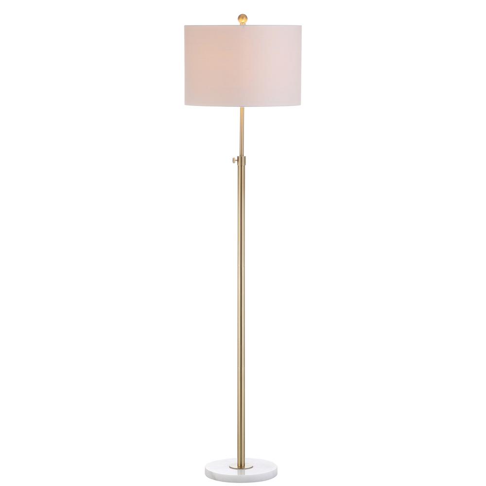 floor lamp gold brass