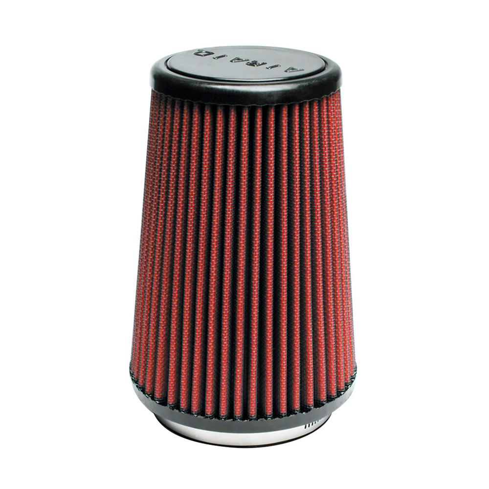 6 3/8 x 2 1/2 Washable Element Air Cleaner Filter Reusable Universal