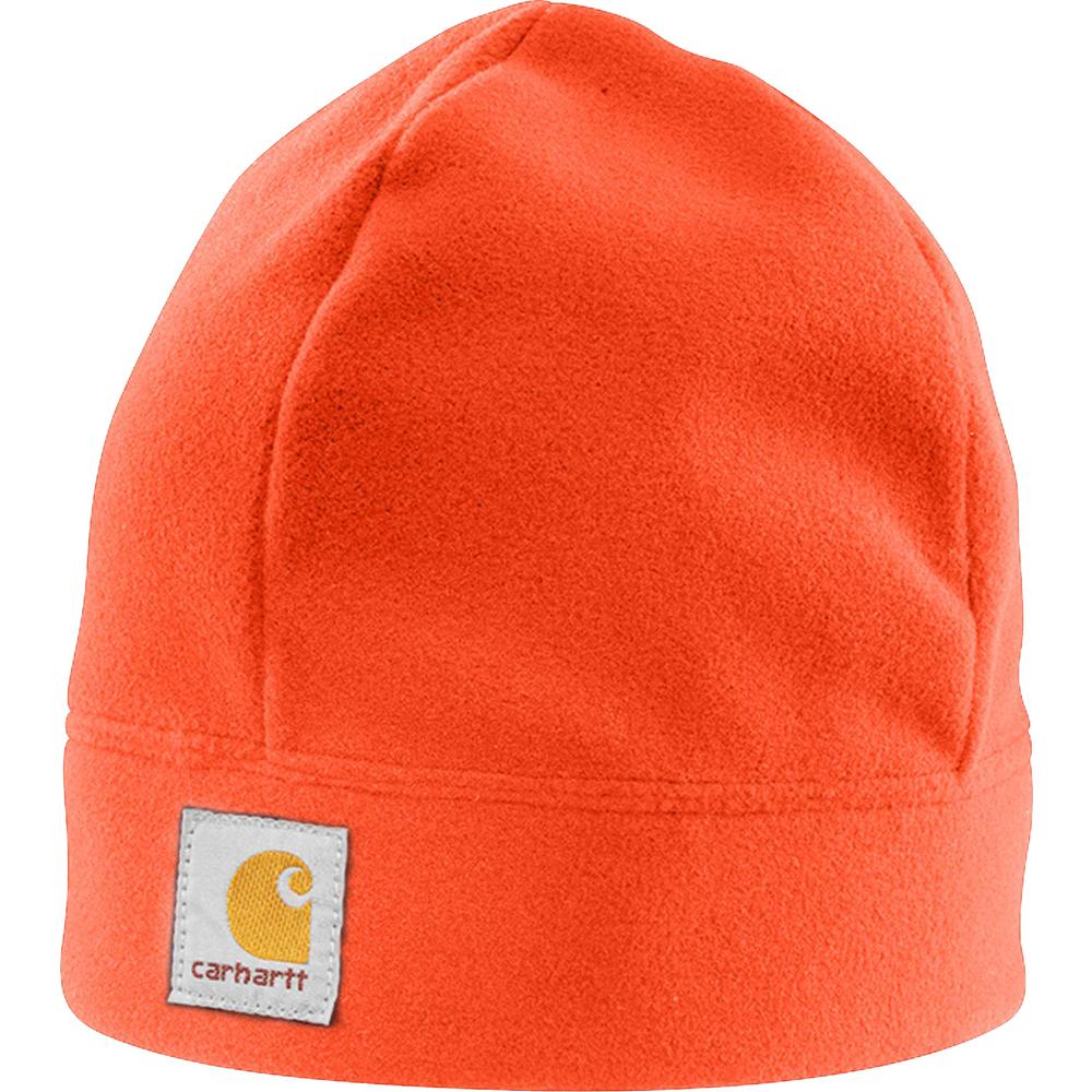 orange beanie carhartt