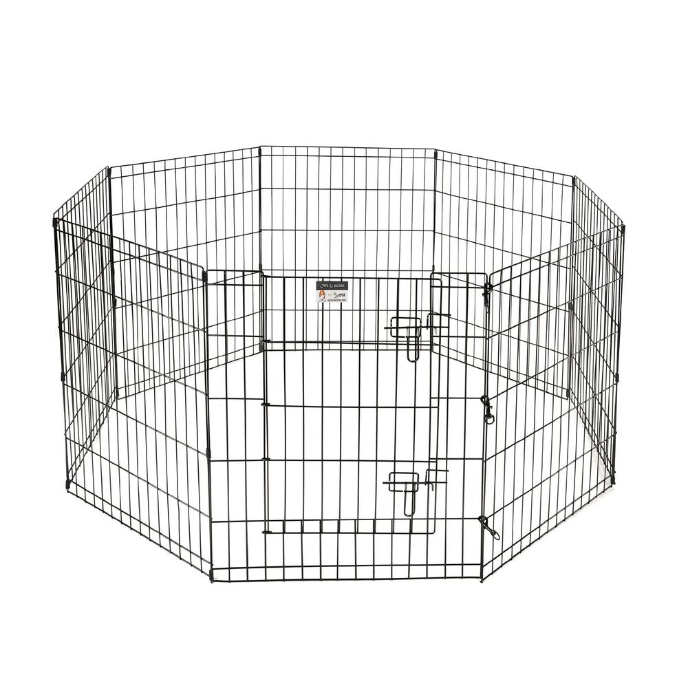 covered pet playpen