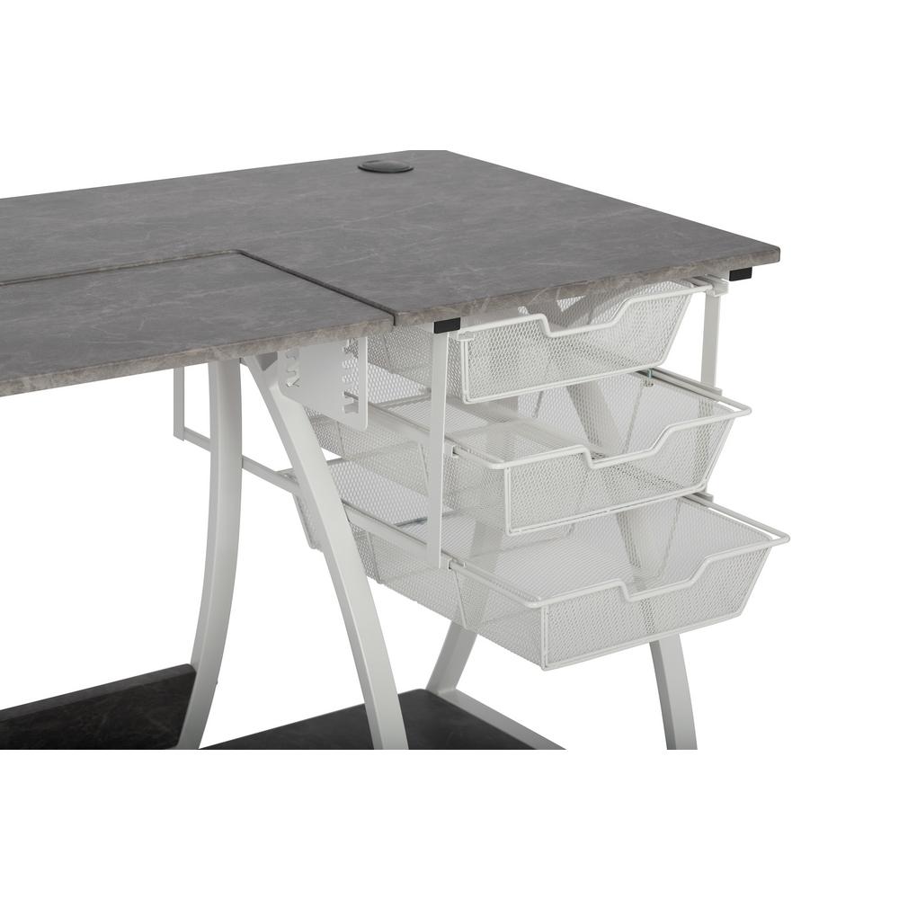 Sew Ready Pro Stitch 56 75 In W Pb Craft Sewing Table With Metal