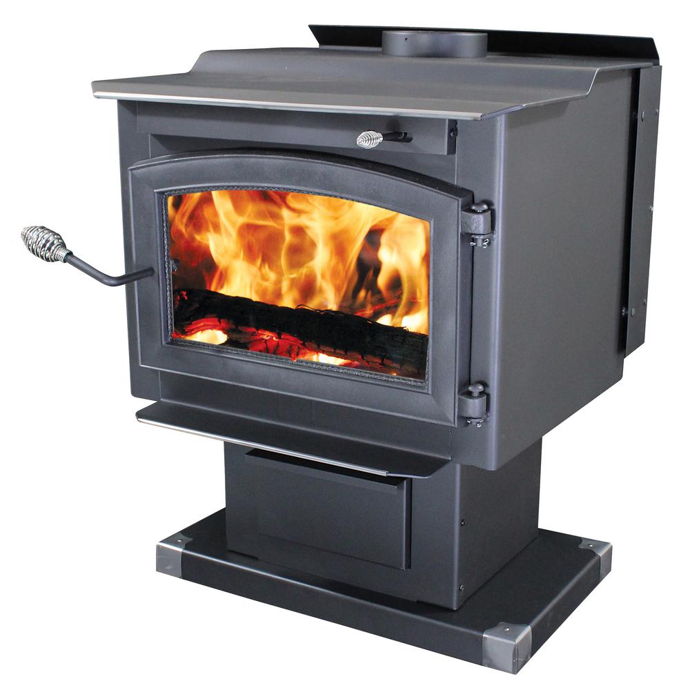 Vogelzang Performer 2,200 sq. ft. Wood-Burning Stove with Blower ...
