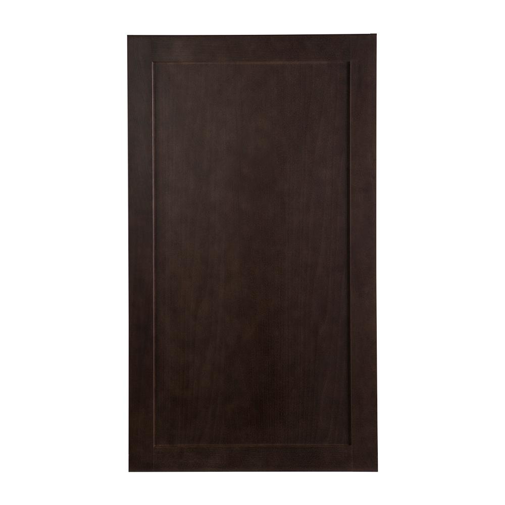 Hampton Bay Cambridge Assembled 24x42x12 In Wall Cabinet In Dusk