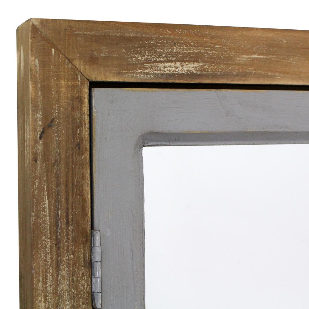 Aspire Home Accents Somerset Window Pane Wall Mirror 5537 The Somerset Window Pane Wall Mirror
