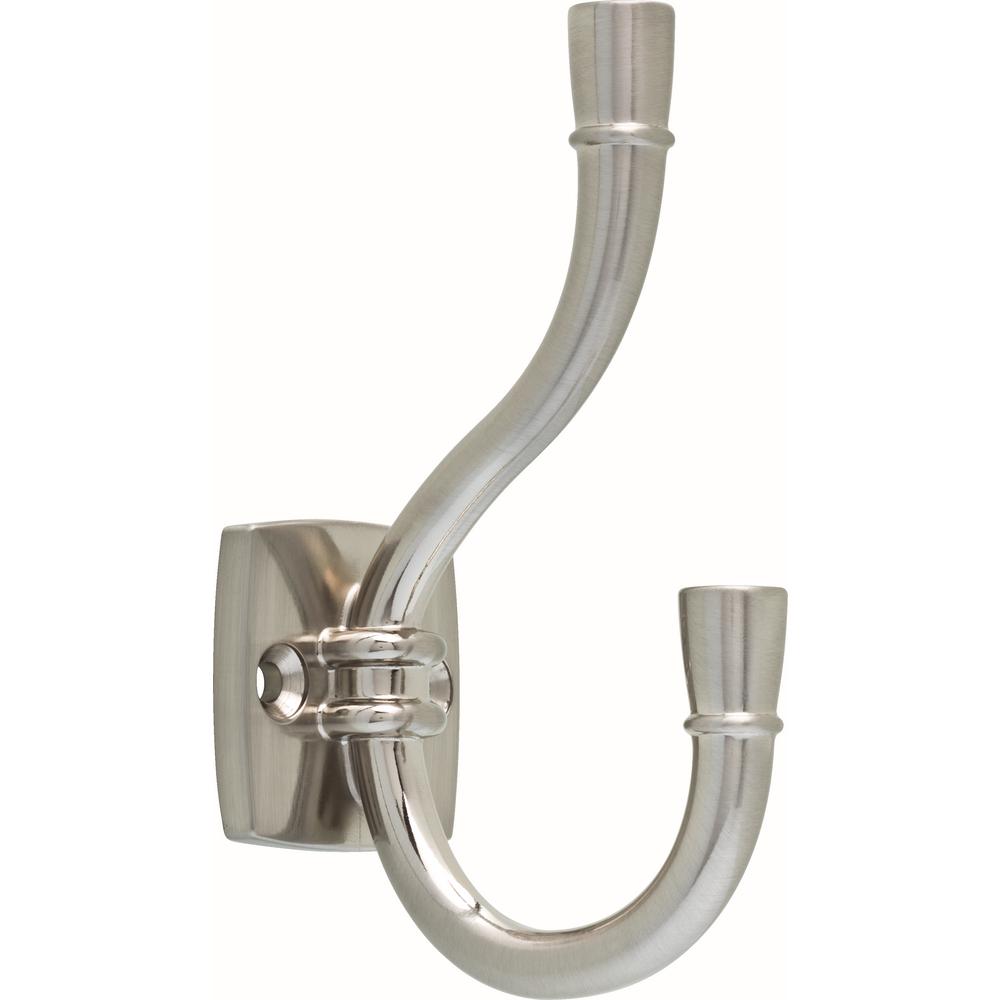 Command Satin Nickel 9” Hand Towel Bar