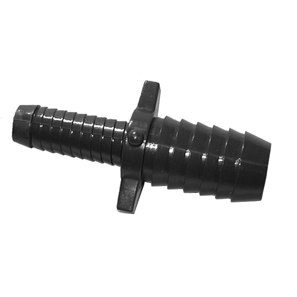 Contractor's Choice 3/4 in. x 3/8 in. PVC Funny Pipe Coupling1429099