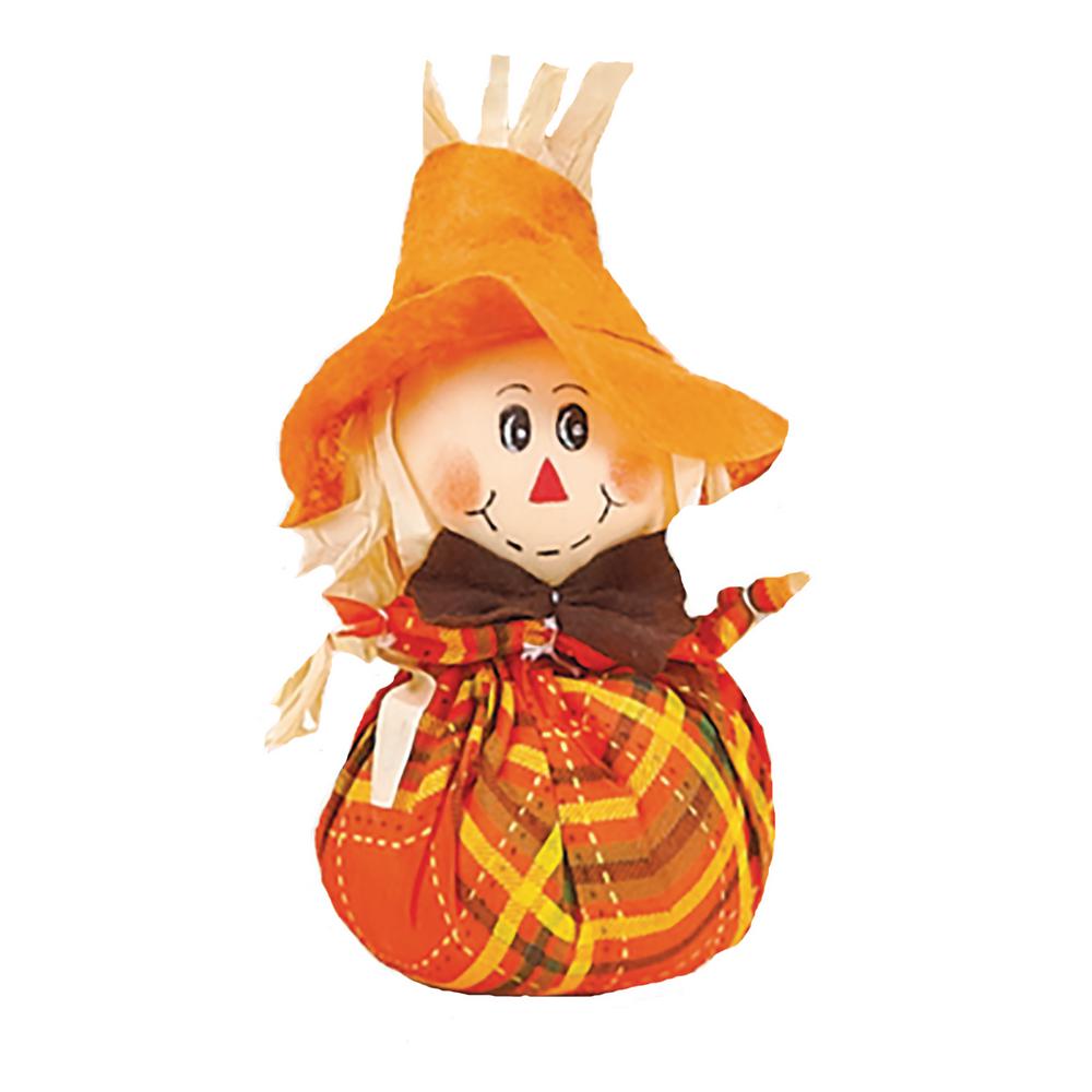 6 in. Mini Table Scarecrow (Set of 6)2111 The Home Depot