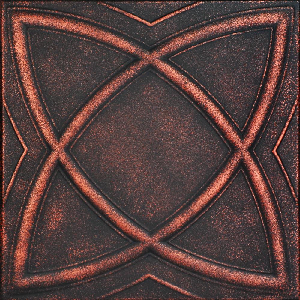 Copper Ceiling Tiles Ceilings The Home Depot