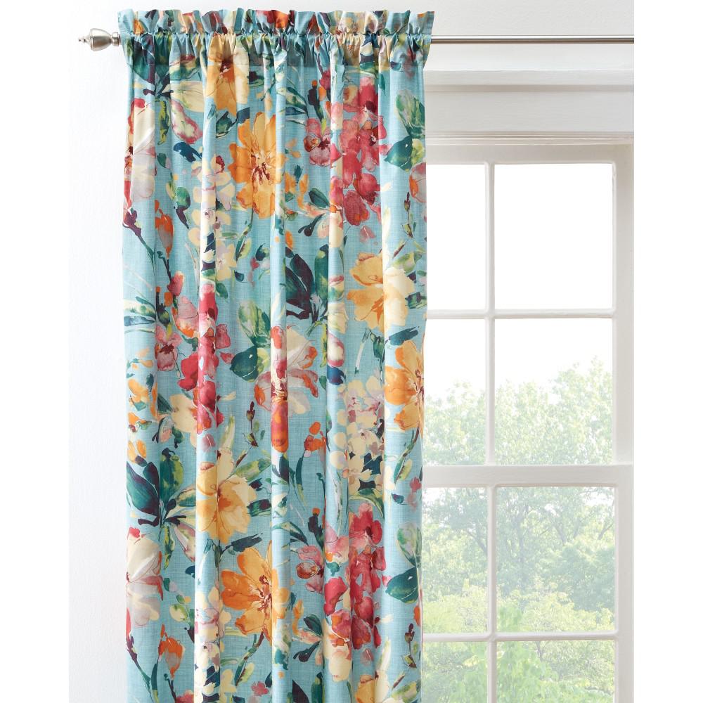 Home Decorators Collection Semi Opaque Garden Bloom 108 In L