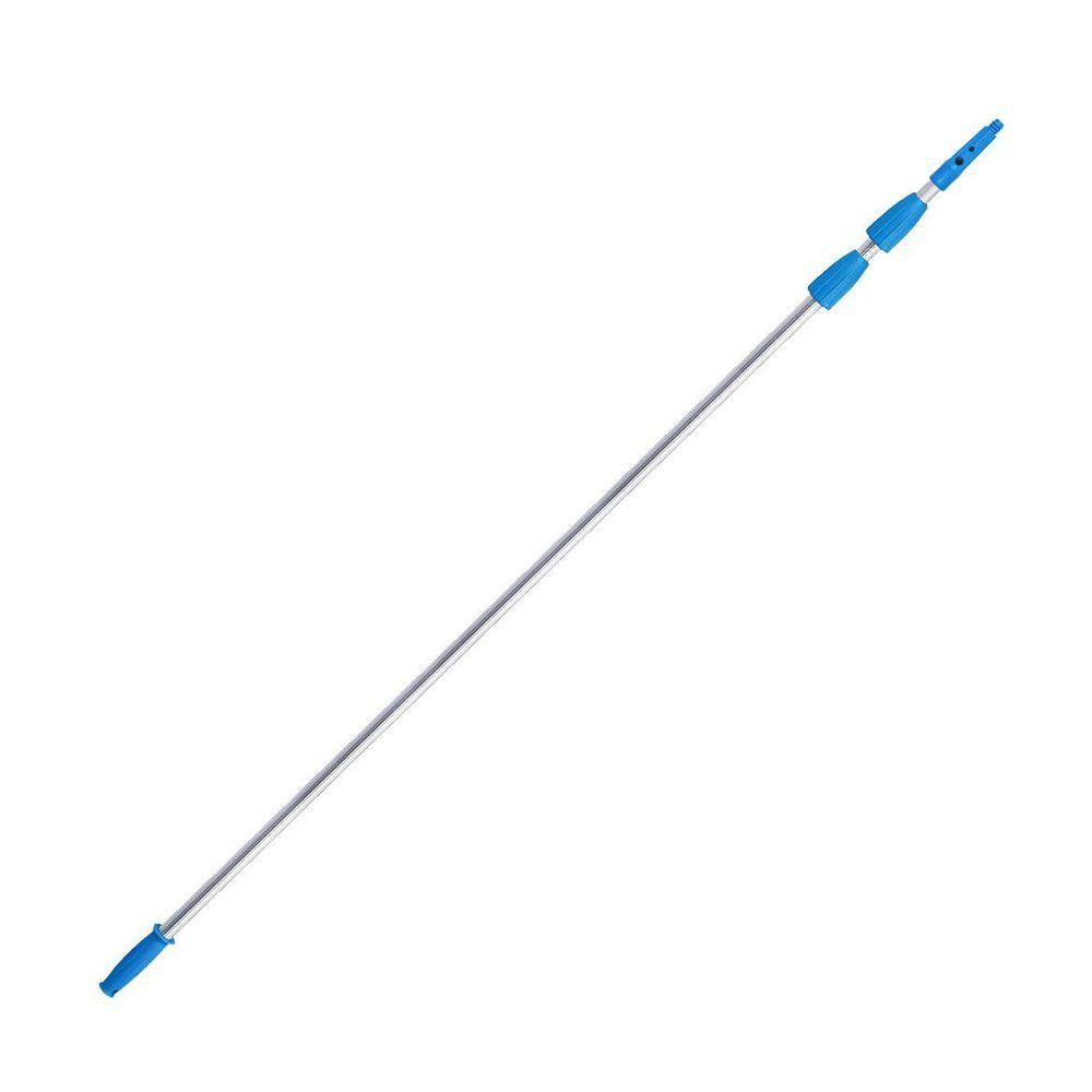 Unger 8-16 ft. Aluminum Telescopic Pole with Connect and Clean Locking Cone and... by Unger