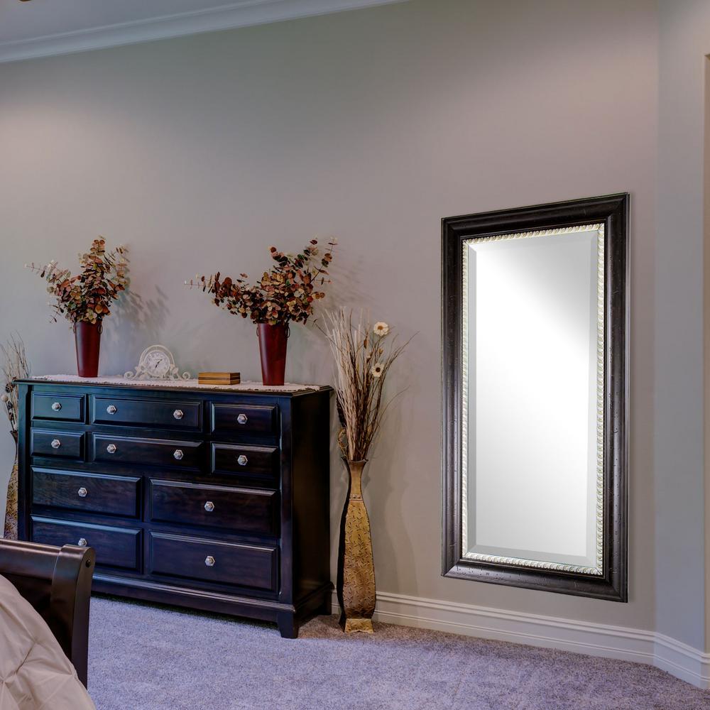 Mirrors Home Decor The Depot Leighton Rectangular Off White Vanity Mirror
