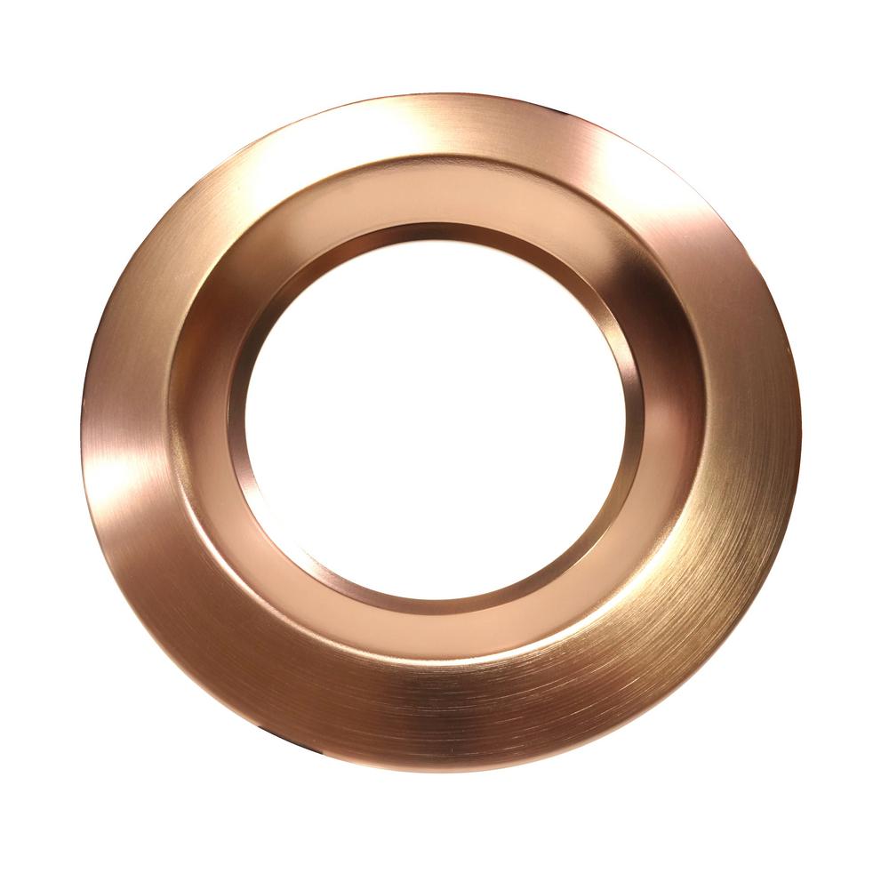 Nicor 8 In Copper Recessed Trim Nicor 8 In Copper Recessed Trim