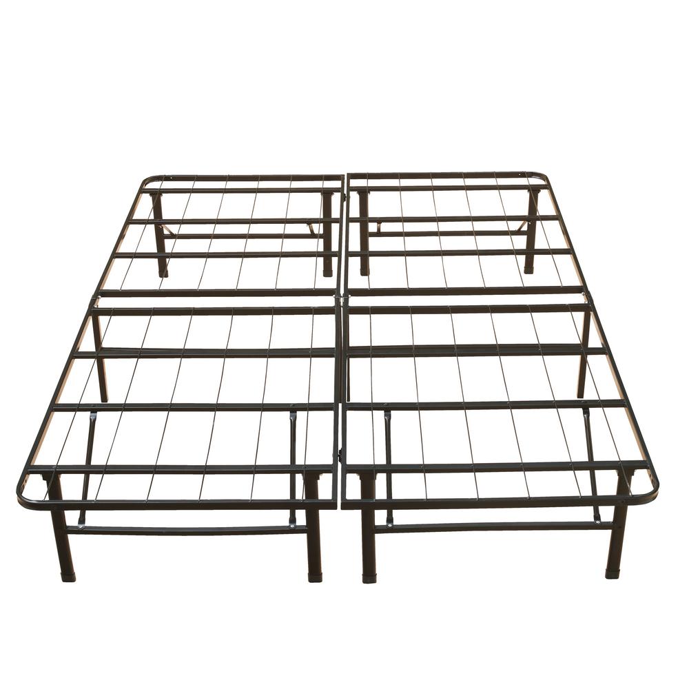 Rest Rite 18 In King Metal Platform Bed Frame Hdbb441ek The Home Rest Rite 18 In King Metal Platform Bed Frame Hdbb441ek The Home Depot