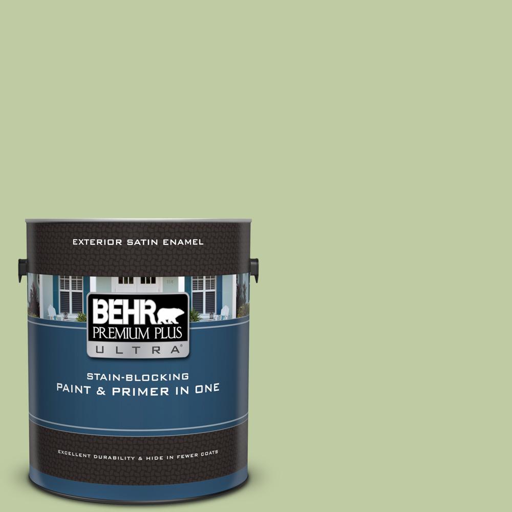 BEHR Premium Plus Ultra 1 gal. M3604 Marjoram Satin Enamel Exterior