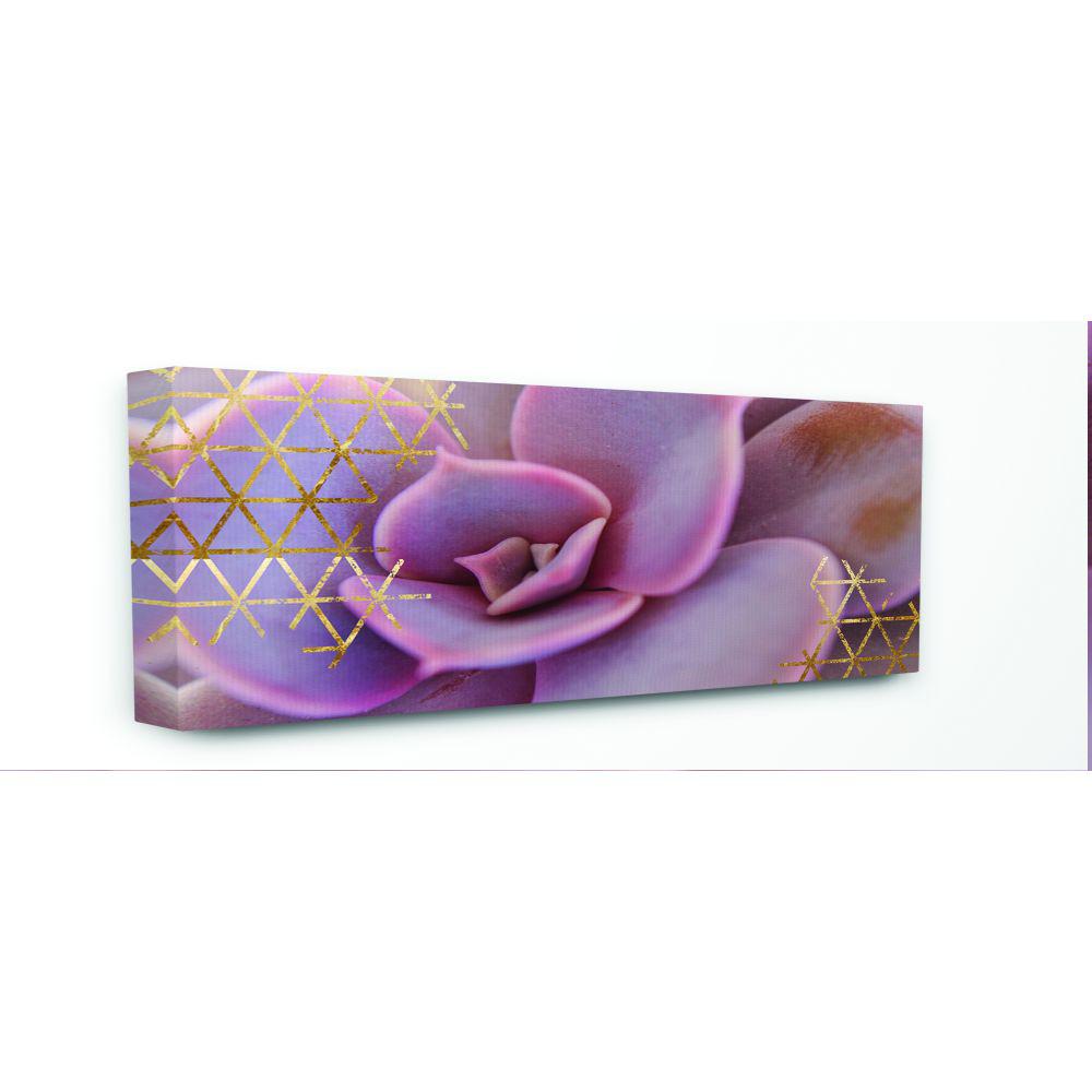 The Stupell Home Decor Collection 10 In X 24 In Close Up Pink