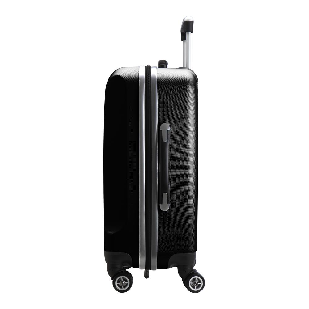 black hard case suitcase