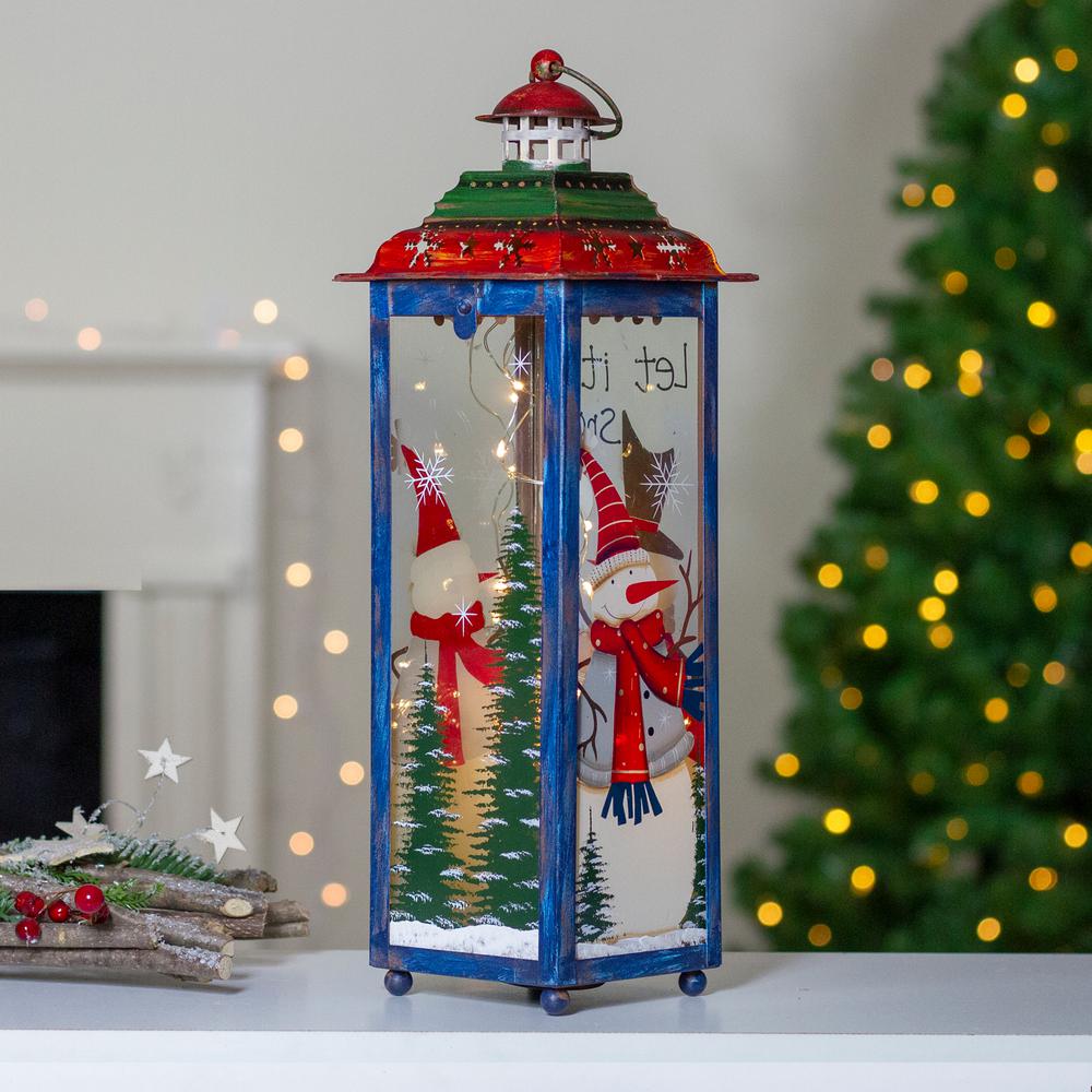 christmas lanterns