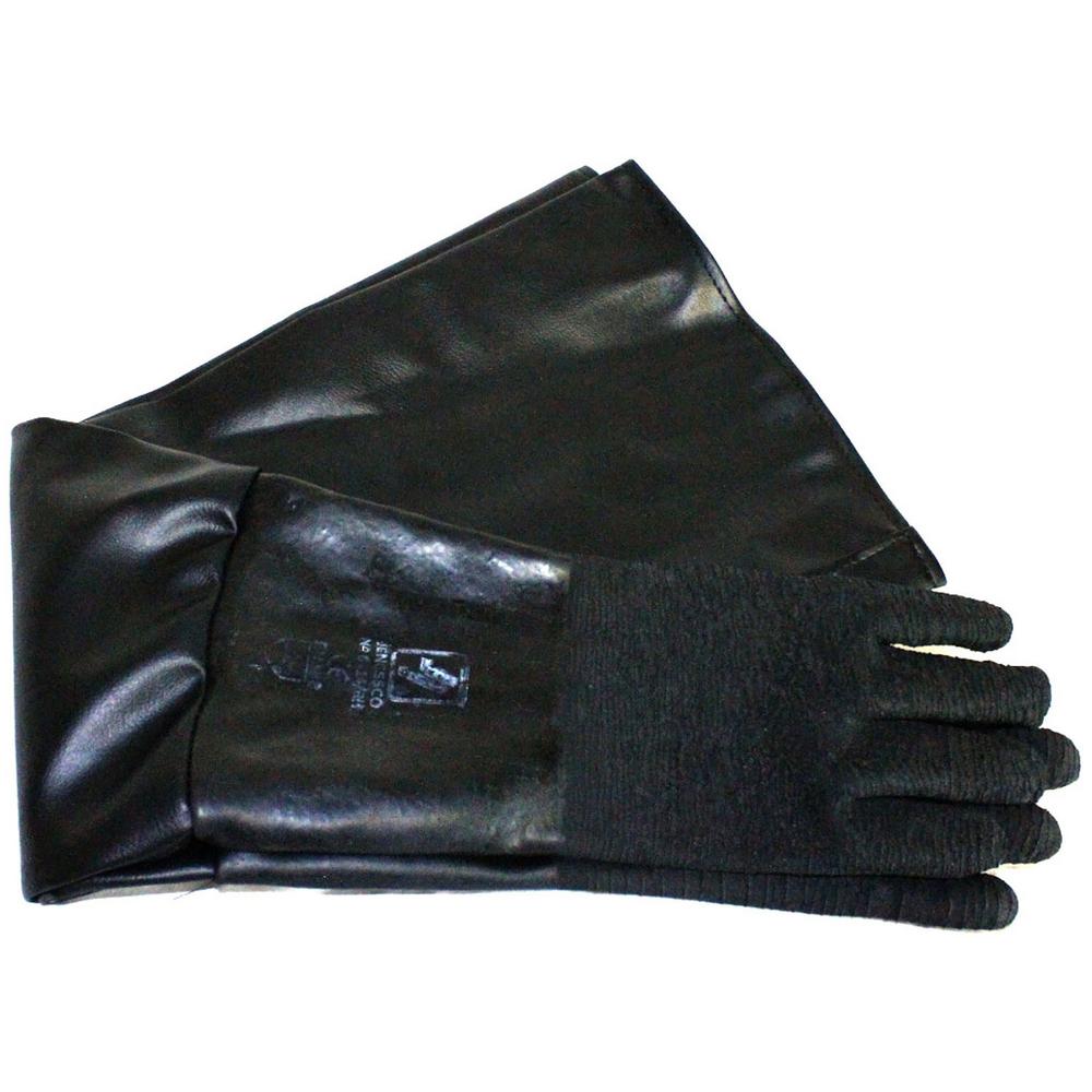 Allsource Abrasive Blaster Premium Lined Blast Gloves40249 The Home