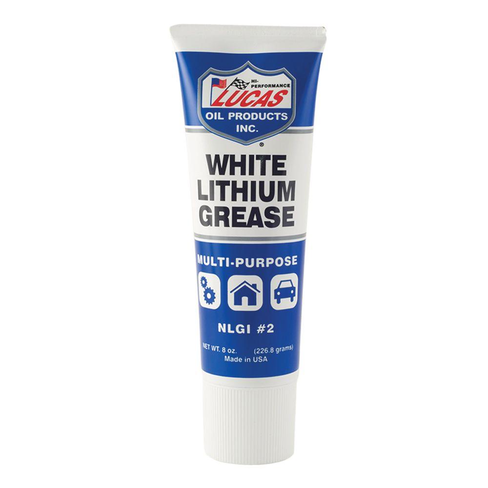 Lucas Oil 8 oz. White Lithium Grease10533 The Home Depot