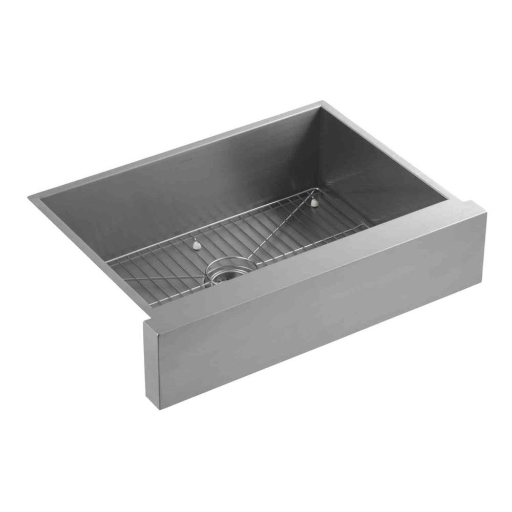 black stainless steel farmhouse sink dark brown vault undermount stainless steel kitchen sinks the home depot black stainless steel farmhouse sink dark brown vault undermount stainless steel kitchen sinks the home depot