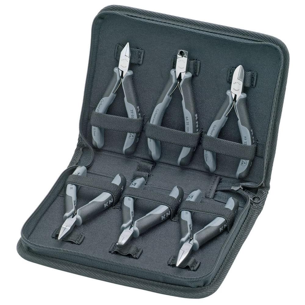KNIPEX Electronic Pliers Set (6Piece)00 20 17 The Home Depot