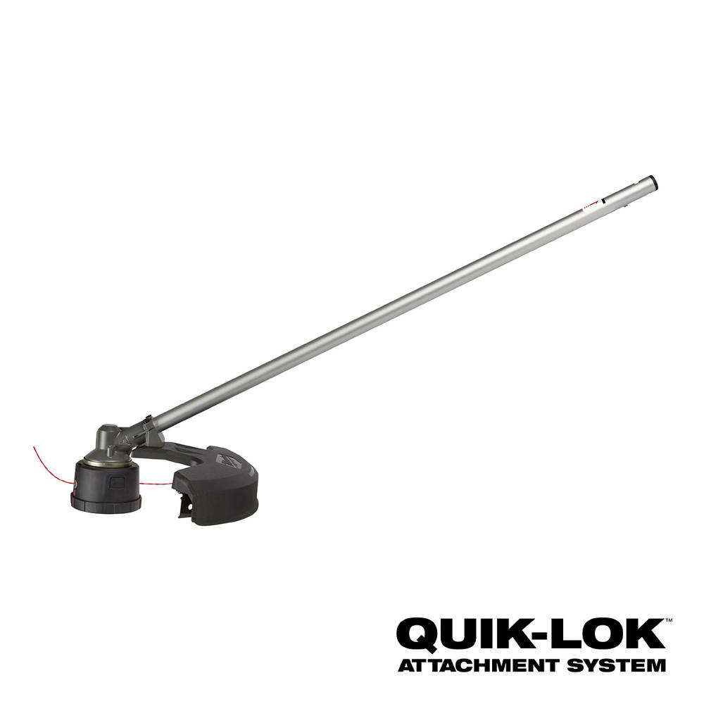 milwaukee fuel weed trimmer