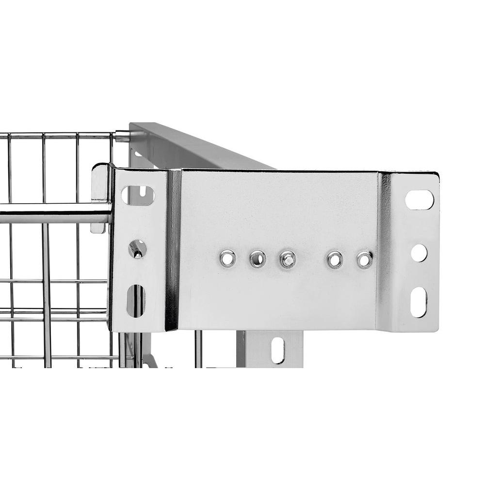 Rev A Shelf 8 In H X 1 5 In W X 2 13 In D Door Mount Extender