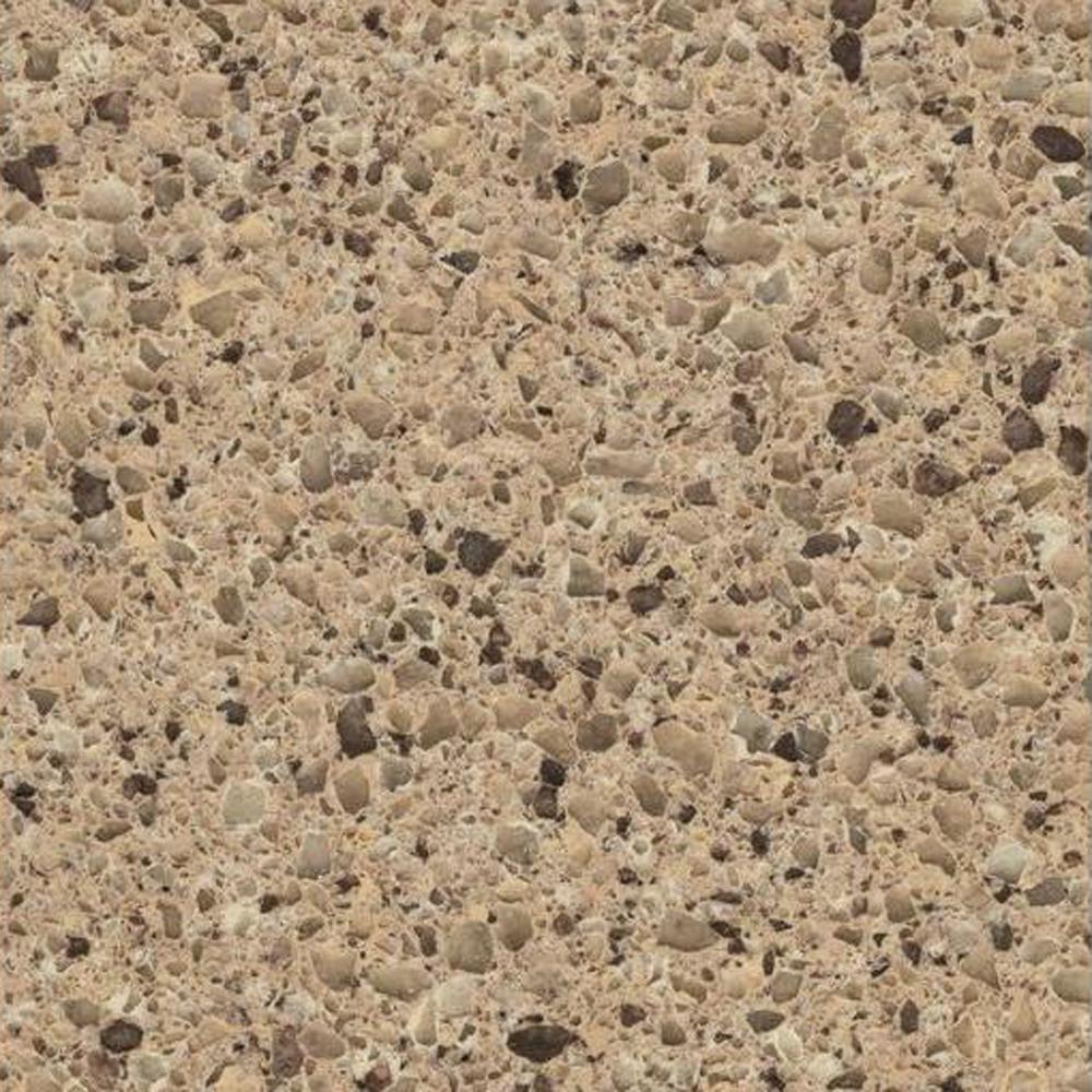 Lg Hausys Viatera 3 In X Quartz Countertop Sample Royal Quartz Countertop Sample In Silver Lake