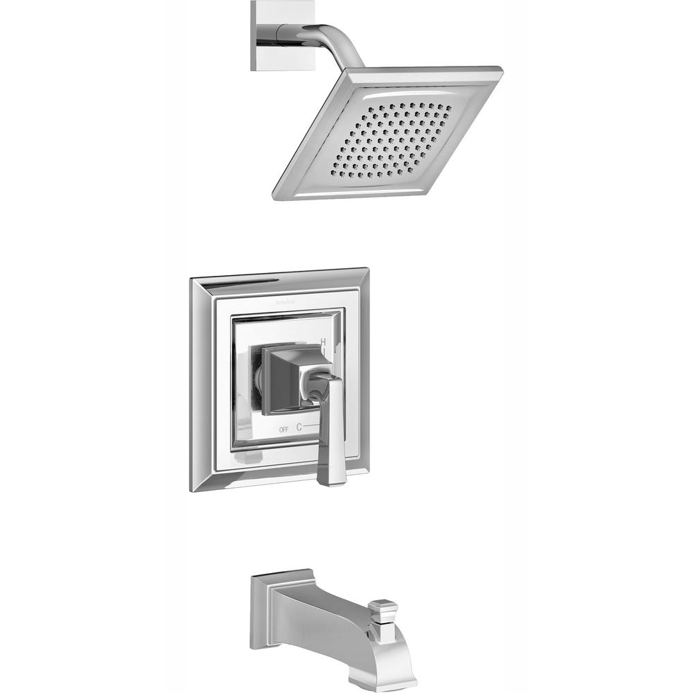 American Standard Town Square S Tub and Shower Faucet Trim Kit for Flash Roughin Valves in