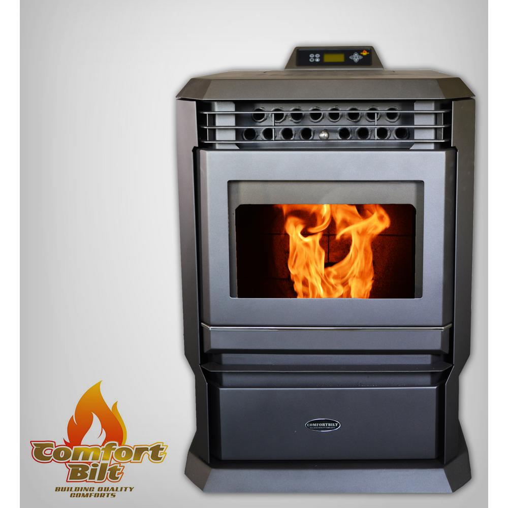 Comfortbilt 3 000 Sq Ft Epa Certified Pellet Stove With Programmable Thermostat Comfortbilt 3 000 Sq Ft Epa Certified Pellet Stove With Programmable Thermostat