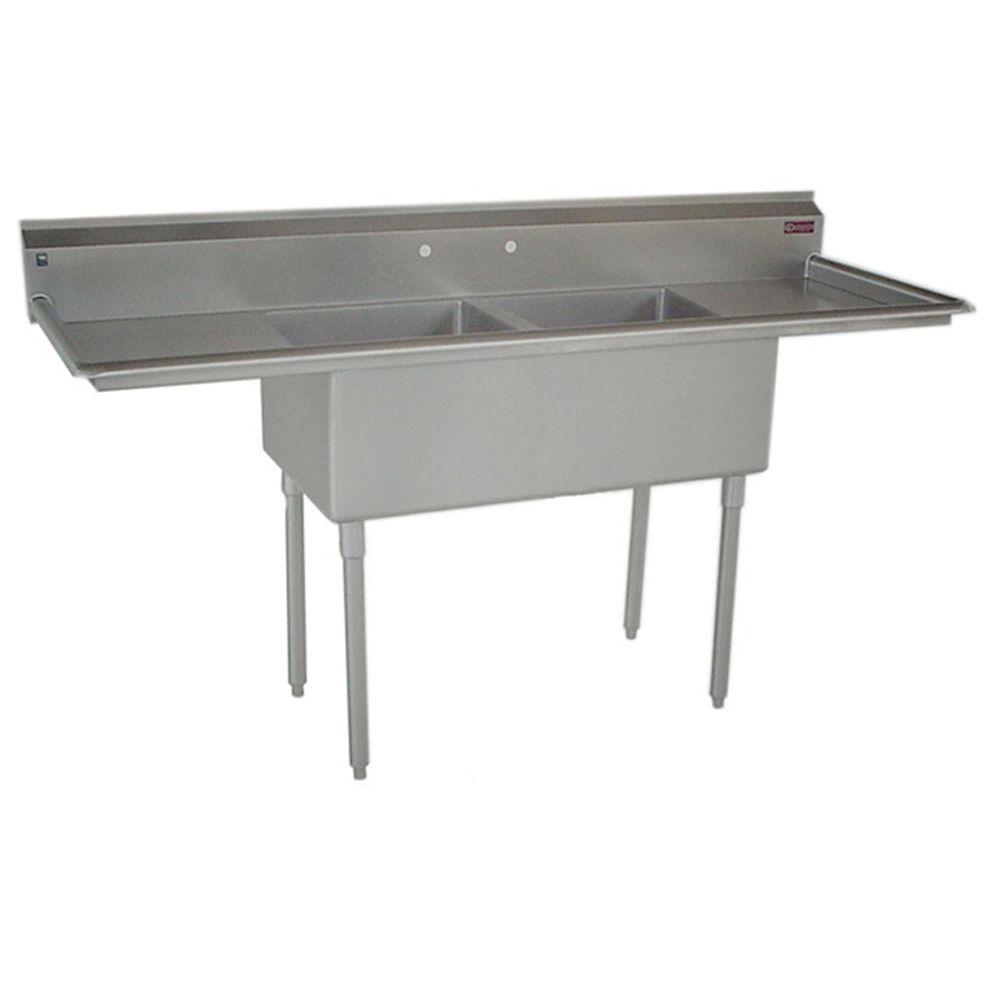 Commercial Kitchen Sinks Kitchen Sinks The Home Depot